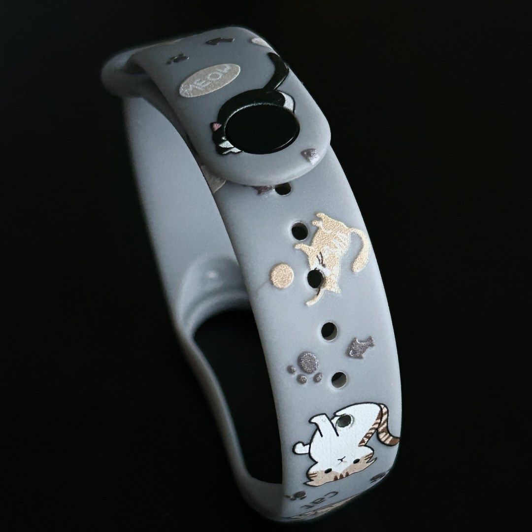 Ремешок силиконовый с дизайнерским принтом Cutie Kitty для фитнес браслета Xiaomi Mi Band 3/4 Светло-серый – фото, отзывы, характеристики в интернет-магазине MoreKitov МореКитов от продавца: MRK МРК| Купить в Украине: Киеве, Харькове, Львове 2 Ремешок силиконовый с дизайнерским принтом Cutie Kitty для фитнес браслета Xiaomi Mi Band 3/4 Светло-серый – фото, отзывы, характеристики в интернет-магазине MoreKitov МореКитов от продавца: MRK МРК| Купить в Украине: Киеве, Харькове, Львове 2