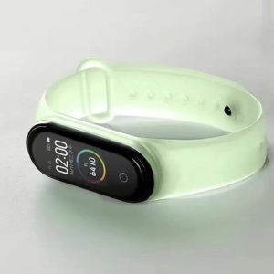 Ремешок силиконовый прозрачный матовый для фитнес браслета Xiaomi Mi Band 3/4 Зеленый – фото, отзывы, характеристики в интернет-магазине MoreKitov МореКитов от продавца: MRK МРК| Купить в Украине: Киеве, Харькове, Львове
