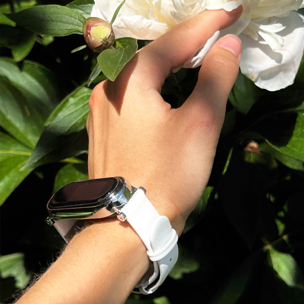 Ремешок кожаный с металлическим корпусом Mi Jobs Elegance GT для фитнес браслета Xiaomi Mi Band 7 белый + серебро – фото, отзывы, характеристики в интернет-магазине MoreKitov МореКитов от продавца: MRK МРК| Купить в Украине: Киеве, Харькове, Львове 2 Ремешок кожаный с металлическим корпусом Mi Jobs Elegance GT для фитнес браслета Xiaomi Mi Band 7 белый + серебро – фото, отзывы, характеристики в интернет-магазине MoreKitov МореКитов от продавца: MRK МРК| Купить в Украине: Киеве, Харькове, Львове 2