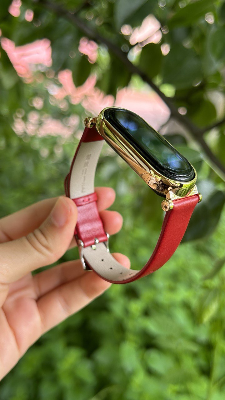 Ремешок кожаный с металлическим корпусом Mi Jobs Elegance GT для фитнес браслета Xiaomi Mi Band 3/4/5/6 Red + Gold Rose – фото, отзывы, характеристики в интернет-магазине MoreKitov МореКитов от продавца: MRK МРК| Купить в Украине: Киеве, Харькове, Львове 2 Ремешок кожаный с металлическим корпусом Mi Jobs Elegance GT для фитнес браслета Xiaomi Mi Band 3/4/5/6 Red + Gold Rose – фото, отзывы, характеристики в интернет-магазине MoreKitov МореКитов от продавца: MRK МРК| Купить в Украине: Киеве, Харькове, Львове 2