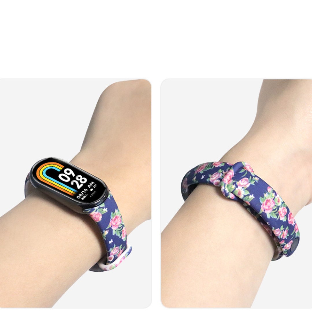 Ремешок силиконовый с рисунком Roses MRK для фитнес браслета Xiaomi Mi Band 8 Dark Blue Roses – фото, отзывы, характеристики в интернет-магазине MoreKitov МореКитов от продавца: MRK МРК| Купить в Украине: Киеве, Харькове, Львове 3 Ремешок силиконовый с рисунком Roses MRK для фитнес браслета Xiaomi Mi Band 8 Dark Blue Roses – фото, отзывы, характеристики в интернет-магазине MoreKitov МореКитов от продавца: MRK МРК| Купить в Украине: Киеве, Харькове, Львове 3