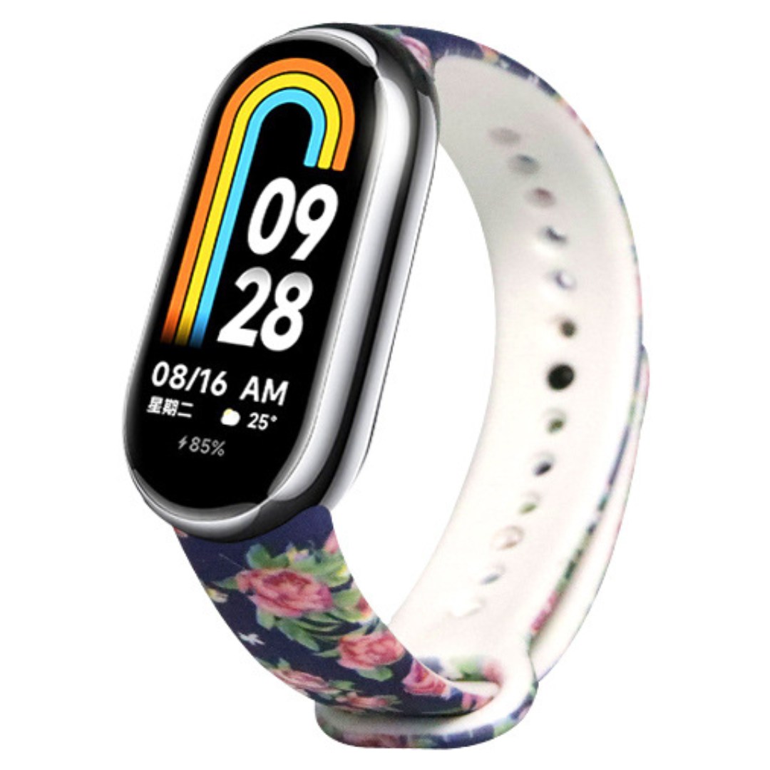 Ремешок силиконовый с рисунком Roses MRK для фитнес браслета Xiaomi Mi Band 8 Dark Blue Roses – фото, отзывы, характеристики в интернет-магазине MoreKitov МореКитов от продавца: MRK МРК| Купить в Украине: Киеве, Харькове, Львове 2 Ремешок силиконовый с рисунком Roses MRK для фитнес браслета Xiaomi Mi Band 8 Dark Blue Roses – фото, отзывы, характеристики в интернет-магазине MoreKitov МореКитов от продавца: MRK МРК| Купить в Украине: Киеве, Харькове, Львове 2