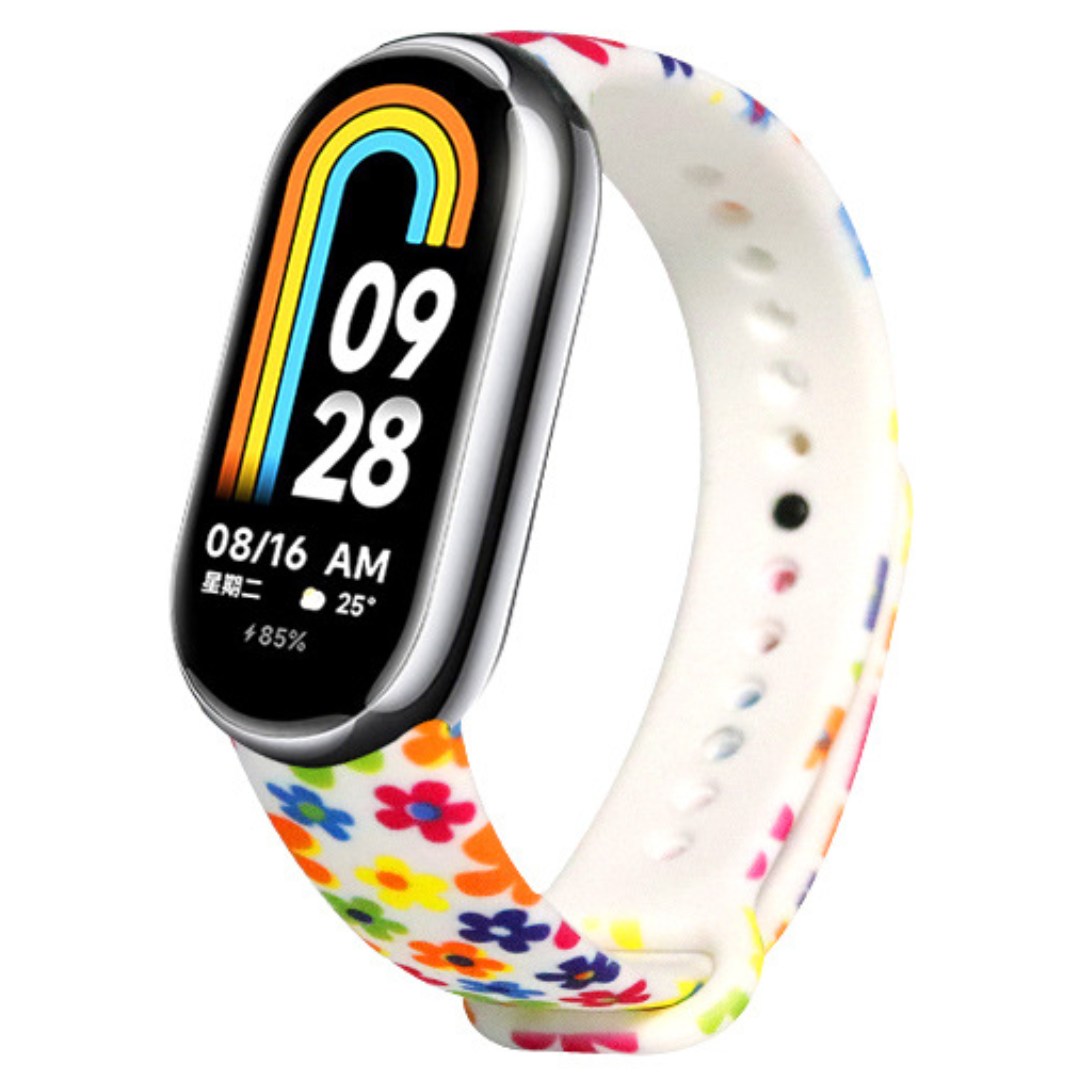 Ремешок силиконовый с рисунком Spring Flowers MRK для фитнес браслета Xiaomi Mi Band 8 Принт Ромашки – фото, отзывы, характеристики в интернет-магазине MoreKitov МореКитов от продавца: MRK МРК| Купить в Украине: Киеве, Харькове, Львове 3 Ремешок силиконовый с рисунком Spring Flowers MRK для фитнес браслета Xiaomi Mi Band 8 Принт Ромашки – фото, отзывы, характеристики в интернет-магазине MoreKitov МореКитов от продавца: MRK МРК| Купить в Украине: Киеве, Харькове, Львове 3