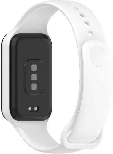 Ремешок силиконовый MRK для Mi Smart Band 8 Active / Redmi Smart Band 2 Белый – фото, отзывы, характеристики в интернет-магазине MoreKitov МореКитов от продавца: MRK МРК| Купить в Украине: Киеве, Харькове, Львове 2 Ремешок силиконовый MRK для Mi Smart Band 8 Active / Redmi Smart Band 2 Белый – фото, отзывы, характеристики в интернет-магазине MoreKitov МореКитов от продавца: MRK МРК| Купить в Украине: Киеве, Харькове, Львове 2