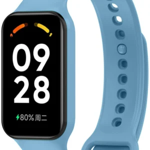 Ремешок силиконовый MRK для Mi Smart Band 8 Active / Redmi Smart Band 2 нежно-голубой (42) – фото, отзывы, характеристики в интернет-магазине MoreKitov МореКитов от продавца: MRK МРК| Купить в Украине: Киеве, Харькове, Львове