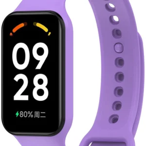 Ремешок силиконовый MRK для Mi Smart Band 8 Active/ Redmi Smart Band 2 Светло-фиолетовый – фото, отзывы, характеристики в интернет-магазине MoreKitov МореКитов от продавца: MRK МРК| Купить в Украине: Киеве, Харькове, Львове