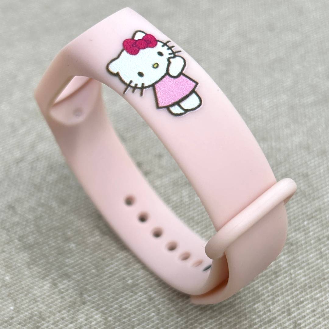 Ремешок силиконовый MRK с дизайнерским принтом Kitty для фитнес браслета Xiaomi Mi Band 3/4 с металлической кнопкой Бежевый Kitty – фото, отзывы, характеристики в интернет-магазине MoreKitov МореКитов от продавца: MRK МРК| Купить в Украине: Киеве, Харькове, Львове 2 Ремешок силиконовый MRK с дизайнерским принтом Kitty для фитнес браслета Xiaomi Mi Band 3/4 с металлической кнопкой Бежевый Kitty – фото, отзывы, характеристики в интернет-магазине MoreKitov МореКитов от продавца: MRK МРК| Купить в Украине: Киеве, Харькове, Львове 2