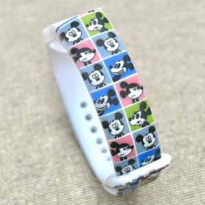 Ремешок силиконовый MRK с дизайнерским принтом Mickey для фитнес браслета Xiaomi Mi Band 5/6 с металлической кнопкой Mickey – фото, отзывы, характеристики в интернет-магазине MoreKitov МореКитов от продавца: MRK МРК| Купить в Украине: Киеве, Харькове, Львове