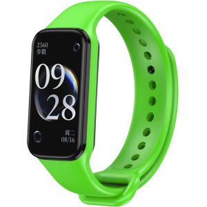 Ремешок силиконовый MRK для Mi Smart Band 8 Active / Redmi Smart Band 2 Зеленый – фото, отзывы, характеристики в интернет-магазине MoreKitov МореКитов от продавца: MRK МРК| Купить в Украине: Киеве, Харькове, Львове