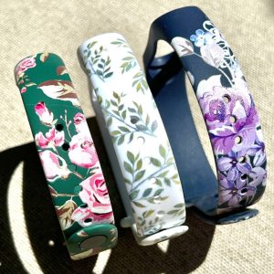 Комплект силиконовых ремешков MRK Summer Rose Blossom с металлической кнопкой для фитнес браслета Xiaomi Mi Band 5/6 три ремешка – фото, отзывы, характеристики в интернет-магазине MoreKitov МореКитов от продавца: MRK МРК| Купить в Украине: Киеве, Харькове, Львове