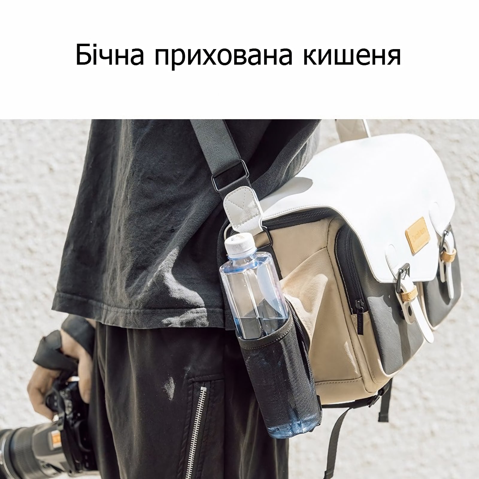Фотосумка Caden d99 Белый, оранжевый, черный Medium – фото, отзывы, характеристики в интернет-магазине MoreKitov МореКитов от продавца: MRK МРК| Купить в Украине: Киеве, Харькове, Львове 4 Фотосумка Caden d99 Белый, оранжевый, черный Medium – фото, отзывы, характеристики в интернет-магазине MoreKitov МореКитов от продавца: MRK МРК| Купить в Украине: Киеве, Харькове, Львове 4