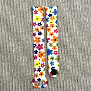 Ремешок силиконовый с рисунком Spring Flowers MRK для фитнес браслета Xiaomi Mi Band 8 Принт Ромашки