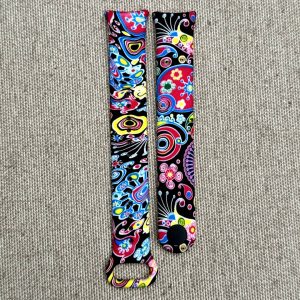 Ремешок силиконовый с рисунком Colorful MRK для фитнес браслета Xiaomi Mi Band 8 Multicolor 02