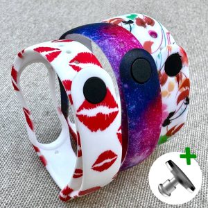 Комплект силиконовых ремешков Kiss&Fly для фитнес браслета Xiaomi Mi Band 5/6/7 с металлической кнопкой (три ремешка) – фото, отзывы, характеристики в интернет-магазине MoreKitov МореКитов от продавца: MRK МРК| Купить в Украине: Киеве, Харькове, Львове