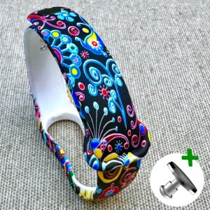 Ремешок силиконовый MRK с дизайнерским принтом Magic Grace для фитнес браслета Xiaomi Mi Band 5/6/7 с металлической кнопкой – фото, отзывы, характеристики в интернет-магазине MoreKitov МореКитов от продавца: MRK МРК| Купить в Украине: Киеве, Харькове, Львове