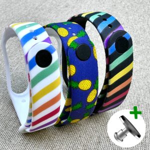 Комплект силиконовых ремешков Happy Set 07 для фитнес браслета Xiaomi Mi Band 5/6/7 с металлической кнопкой (три ремешка) – фото, отзывы, характеристики в интернет-магазине MoreKitov МореКитов от продавца: MRK МРК| Купить в Украине: Киеве, Харькове, Львове
