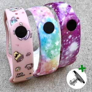 Комплект силиконовых ремешков для фитнес браслета Pinnk Galaxy Xiaomi Mi Band 5/6/7 с металлической кнопкой (три ремешка) – фото, отзывы, характеристики в интернет-магазине MoreKitov МореКитов от продавца: MRK МРК| Купить в Украине: Киеве, Харькове, Львове