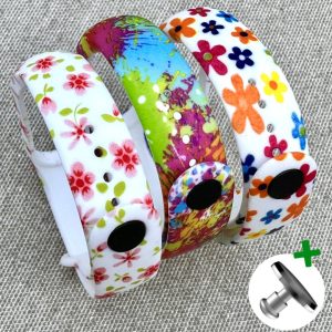 Комплект силиконовых ремешков Colorful Set 05  для фитнес браслета Xiaomi Mi Band 5/6/7 с металлической кнопкой (три ремешка) – фото, отзывы, характеристики в интернет-магазине MoreKitov МореКитов от продавца: MRK МРК| Купить в Украине: Киеве, Харькове, Львове