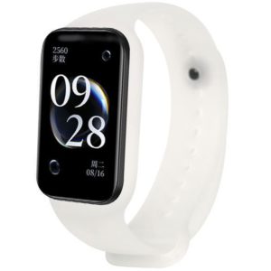 Ремешок силиконовый для Mi Smart Band 8 Active / Redmi Smart Band 2 прозрачный матовый Белый – фото, отзывы, характеристики в интернет-магазине MoreKitov МореКитов от продавца: MRK МРК| Купить в Украине: Киеве, Харькове, Львове