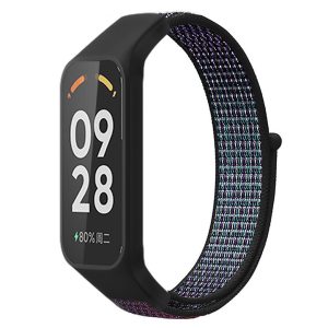 Нейлоновый ремешок MRK с застежкой на липучке для Mi Smart Band 8 Active/ Redmi Smart Band 2 Black&Storm Gray – фото, отзывы, характеристики в интернет-магазине MoreKitov МореКитов от продавца: MRK МРК| Купить в Украине: Киеве, Харькове, Львове