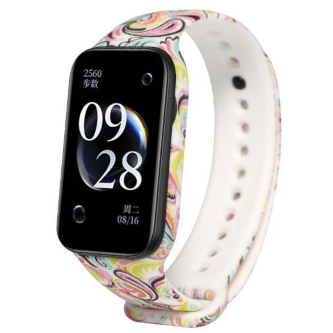 Силиконовый ремешок MRK для Mi Smart Band 8 Active/ Redmi Smart Band 2 с дизайнерским принтом Multicolor – фото, отзывы, характеристики в интернет-магазине MoreKitov МореКитов от продавца: MRK МРК| Купить в Украине: Киеве, Харькове, Львове 2 Силиконовый ремешок MRK для Mi Smart Band 8 Active/ Redmi Smart Band 2 с дизайнерским принтом Multicolor – фото, отзывы, характеристики в интернет-магазине MoreKitov МореКитов от продавца: MRK МРК| Купить в Украине: Киеве, Харькове, Львове 2