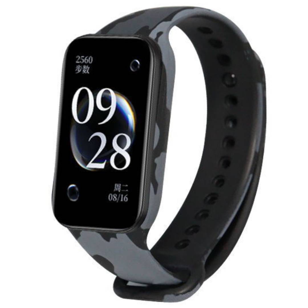 Силиконовый ремешок MRK для Mi Smart Band 8 Active/ Redmi Smart Band 2 с дизайнерским принтом камуфляж серый – фото, отзывы, характеристики в интернет-магазине MoreKitov МореКитов от продавца: MRK МРК| Купить в Украине: Киеве, Харькове, Львове 2 Силиконовый ремешок MRK для Mi Smart Band 8 Active/ Redmi Smart Band 2 с дизайнерским принтом камуфляж серый – фото, отзывы, характеристики в интернет-магазине MoreKitov МореКитов от продавца: MRK МРК| Купить в Украине: Киеве, Харькове, Львове 2