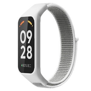 Нейлоновый ремешок MRK с застежкой на липучке для Mi Smart Band 8 Active/ Redmi Smart Band 2 белый – фото, отзывы, характеристики в интернет-магазине MoreKitov МореКитов от продавца: MRK МРК| Купить в Украине: Киеве, Харькове, Львове