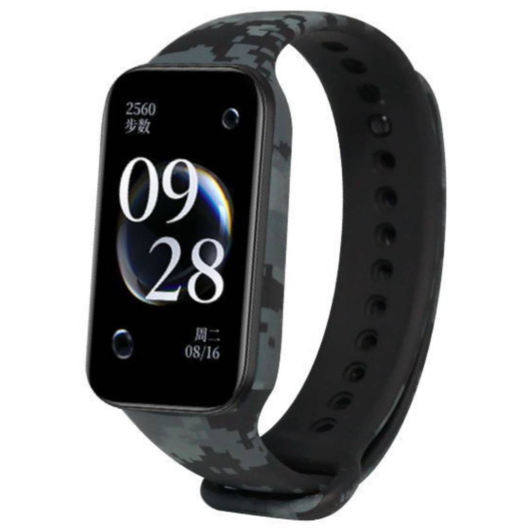 Силиконовый ремешок MRK для Mi Smart Band 8 Active/ Redmi Smart Band 2 с дизайнерским принтом камуфляж пиксель – фото, отзывы, характеристики в интернет-магазине MoreKitov МореКитов от продавца: MRK МРК| Купить в Украине: Киеве, Харькове, Львове 2 Силиконовый ремешок MRK для Mi Smart Band 8 Active/ Redmi Smart Band 2 с дизайнерским принтом камуфляж пиксель – фото, отзывы, характеристики в интернет-магазине MoreKitov МореКитов от продавца: MRK МРК| Купить в Украине: Киеве, Харькове, Львове 2