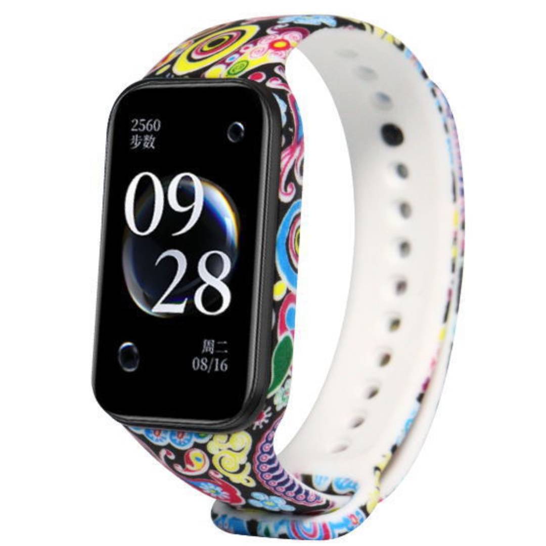 Силиконовый ремешок MRK для Mi Smart Band 8 Active/ Redmi Smart Band 2 с дизайнерским принтом Color Print – фото, отзывы, характеристики в интернет-магазине MoreKitov МореКитов от продавца: MRK МРК| Купить в Украине: Киеве, Харькове, Львове 2 Силиконовый ремешок MRK для Mi Smart Band 8 Active/ Redmi Smart Band 2 с дизайнерским принтом Color Print – фото, отзывы, характеристики в интернет-магазине MoreKitov МореКитов от продавца: MRK МРК| Купить в Украине: Киеве, Харькове, Львове 2