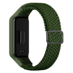 Тканевый ремешок MRK Braided Solo Loop с металлическим регулятором длины для Mi Smart Band 8 Active/ Redmi Smart Band 2 хаки – фото, отзывы, характеристики в интернет-магазине MoreKitov МореКитов от продавца: MRK МРК| Купить в Украине: Киеве, Харькове, Львове