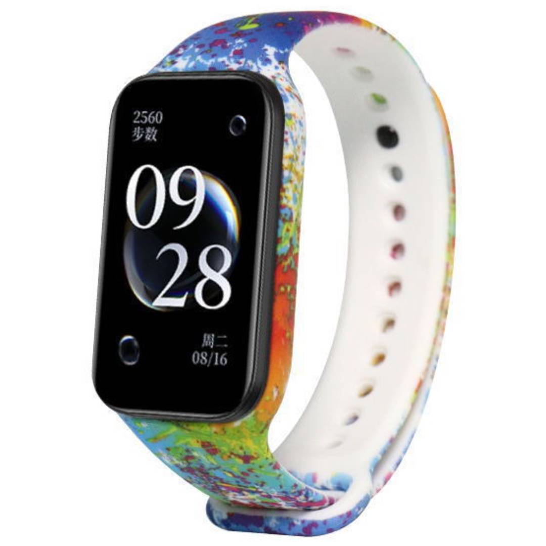 Силиконовый ремешок MRK для Mi Smart Band 8 Active/ Redmi Smart Band 2 с дизайнерским принтом Colorful – фото, отзывы, характеристики в интернет-магазине MoreKitov МореКитов от продавца: MRK МРК| Купить в Украине: Киеве, Харькове, Львове 2 Силиконовый ремешок MRK для Mi Smart Band 8 Active/ Redmi Smart Band 2 с дизайнерским принтом Colorful – фото, отзывы, характеристики в интернет-магазине MoreKitov МореКитов от продавца: MRK МРК| Купить в Украине: Киеве, Харькове, Львове 2