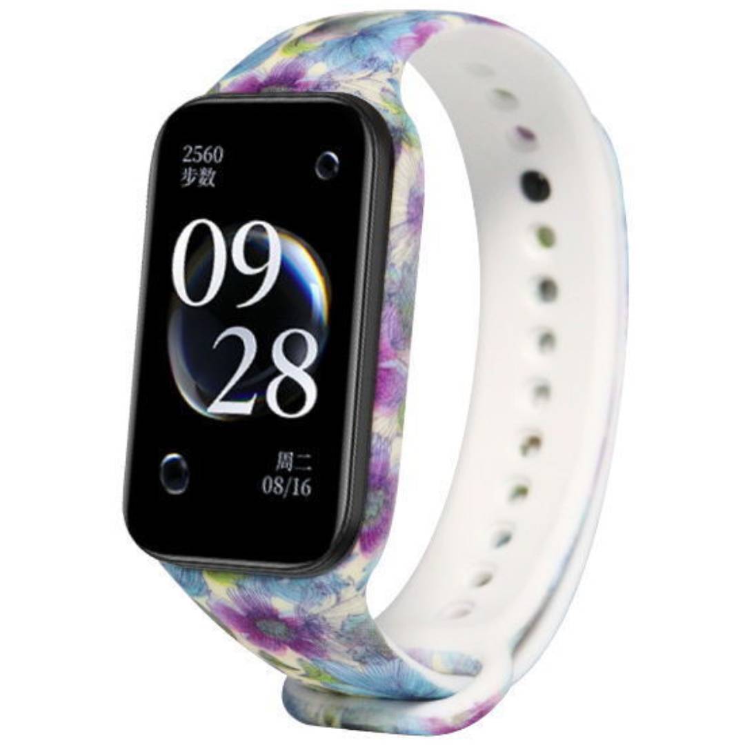 Силиконовый ремешок MRK для Mi Smart Band 8 Active/ Redmi Smart Band 2 с дизайнерским принтом Whatercolor flowers – фото, отзывы, характеристики в интернет-магазине MoreKitov МореКитов от продавца: MRK МРК| Купить в Украине: Киеве, Харькове, Львове 2 Силиконовый ремешок MRK для Mi Smart Band 8 Active/ Redmi Smart Band 2 с дизайнерским принтом Whatercolor flowers – фото, отзывы, характеристики в интернет-магазине MoreKitov МореКитов от продавца: MRK МРК| Купить в Украине: Киеве, Харькове, Львове 2