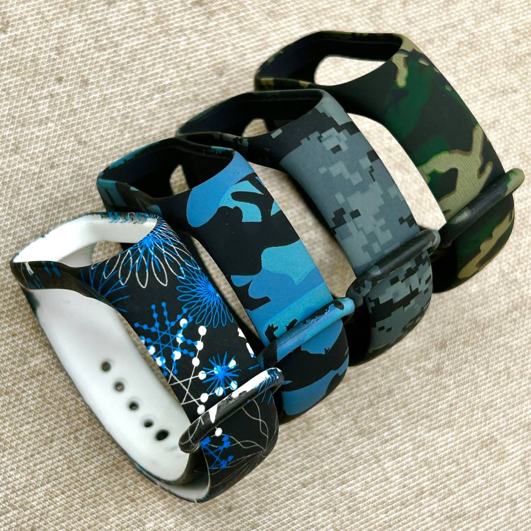 Комплект силиконовых ремешков Power Set Camouflage для фитнес браслета Xiaomi Mi Band 5/6/7 с металлической кнопкой (четыре ремешка) – фото, отзывы, характеристики в интернет-магазине MoreKitov МореКитов от продавца: MRK МРК| Купить в Украине: Киеве, Харькове, Львове 2 Комплект силиконовых ремешков Power Set Camouflage для фитнес браслета Xiaomi Mi Band 5/6/7 с металлической кнопкой (четыре ремешка) – фото, отзывы, характеристики в интернет-магазине MoreKitov МореКитов от продавца: MRK МРК| Купить в Украине: Киеве, Харькове, Львове 2