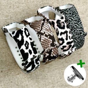 Комплект силиконовых ремешков Tiger Set для фитнес браслета Xiaomi Mi Band 5/6/7 с металлической кнопкой (четыре ремешка) – фото, отзывы, характеристики в интернет-магазине MoreKitov МореКитов от продавца: MRK МРК| Купить в Украине: Киеве, Харькове, Львове