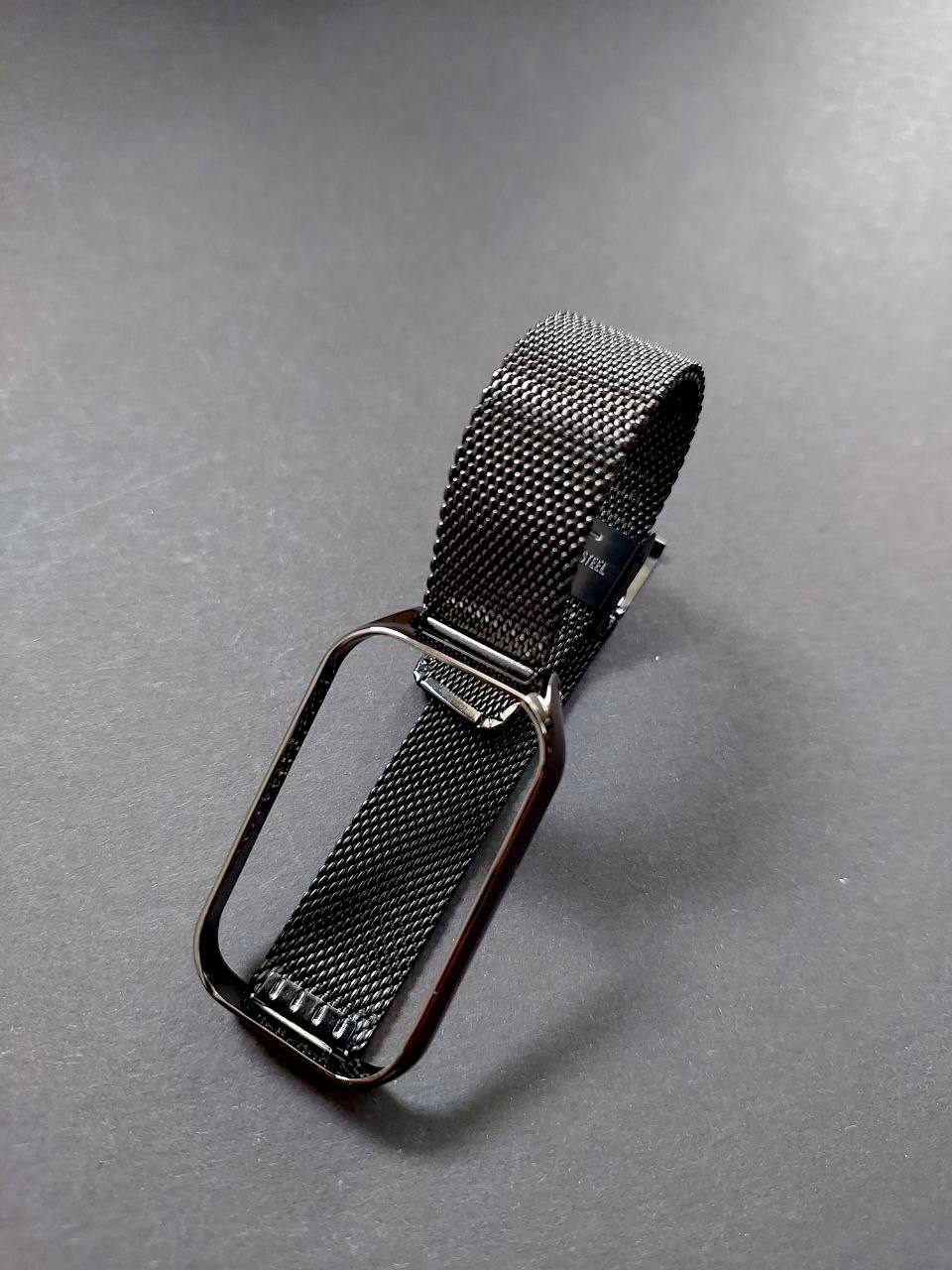 Ремешок металлический Mijobs Milan с классической застежкой для фитнес браслета Mi Smart Band 8 Active/ Redmi Smart Band 2 черный – фото, отзывы, характеристики в интернет-магазине MoreKitov МореКитов от продавца: MRK МРК| Купить в Украине: Киеве, Харькове, Львове 4 Ремешок металлический Mijobs Milan с классической застежкой для фитнес браслета Mi Smart Band 8 Active/ Redmi Smart Band 2 черный – фото, отзывы, характеристики в интернет-магазине MoreKitov МореКитов от продавца: MRK МРК| Купить в Украине: Киеве, Харькове, Львове 4