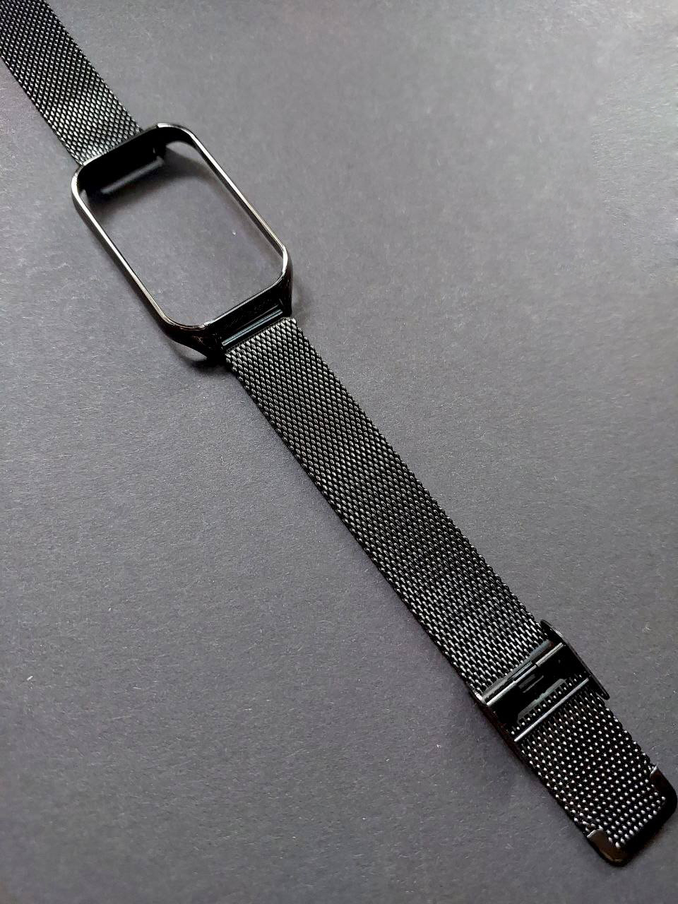 Ремешок металлический Mijobs Milan с классической застежкой для фитнес браслета Mi Smart Band 8 Active/ Redmi Smart Band 2 черный – фото, отзывы, характеристики в интернет-магазине MoreKitov МореКитов от продавца: MRK МРК| Купить в Украине: Киеве, Харькове, Львове 3 Ремешок металлический Mijobs Milan с классической застежкой для фитнес браслета Mi Smart Band 8 Active/ Redmi Smart Band 2 черный – фото, отзывы, характеристики в интернет-магазине MoreKitov МореКитов от продавца: MRK МРК| Купить в Украине: Киеве, Харькове, Львове 3