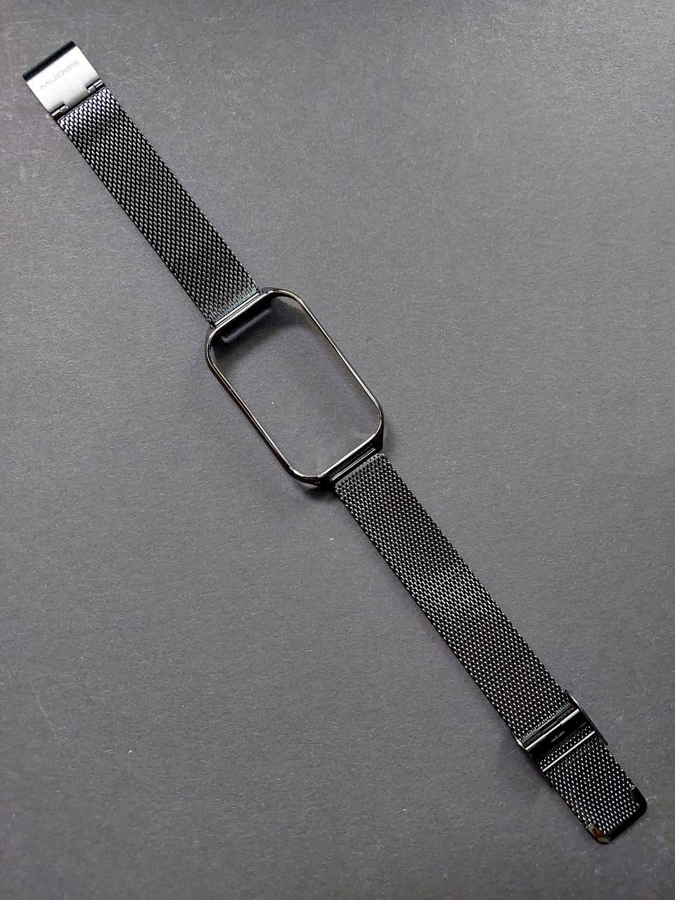 Ремешок металлический Mijobs Milan с классической застежкой для фитнес браслета Mi Smart Band 8 Active/ Redmi Smart Band 2 черный – фото, отзывы, характеристики в интернет-магазине MoreKitov МореКитов от продавца: MRK МРК| Купить в Украине: Киеве, Харькове, Львове 2 Ремешок металлический Mijobs Milan с классической застежкой для фитнес браслета Mi Smart Band 8 Active/ Redmi Smart Band 2 черный – фото, отзывы, характеристики в интернет-магазине MoreKitov МореКитов от продавца: MRK МРК| Купить в Украине: Киеве, Харькове, Львове 2