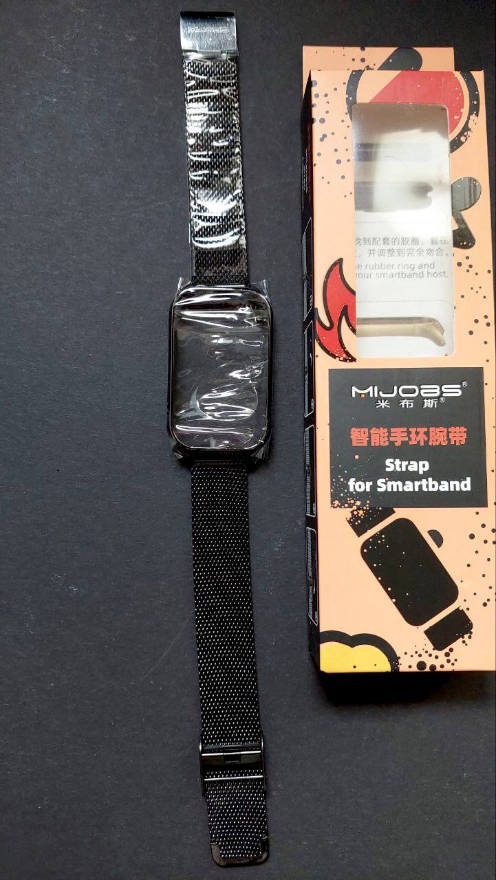 Ремешок металлический Mijobs Milan с классической застежкой для фитнес браслета Mi Smart Band 8 Active/ Redmi Smart Band 2 черный – фото, отзывы, характеристики в интернет-магазине MoreKitov МореКитов от продавца: MRK МРК| Купить в Украине: Киеве, Харькове, Львове 5 Ремешок металлический Mijobs Milan с классической застежкой для фитнес браслета Mi Smart Band 8 Active/ Redmi Smart Band 2 черный – фото, отзывы, характеристики в интернет-магазине MoreKitov МореКитов от продавца: MRK МРК| Купить в Украине: Киеве, Харькове, Львове 5