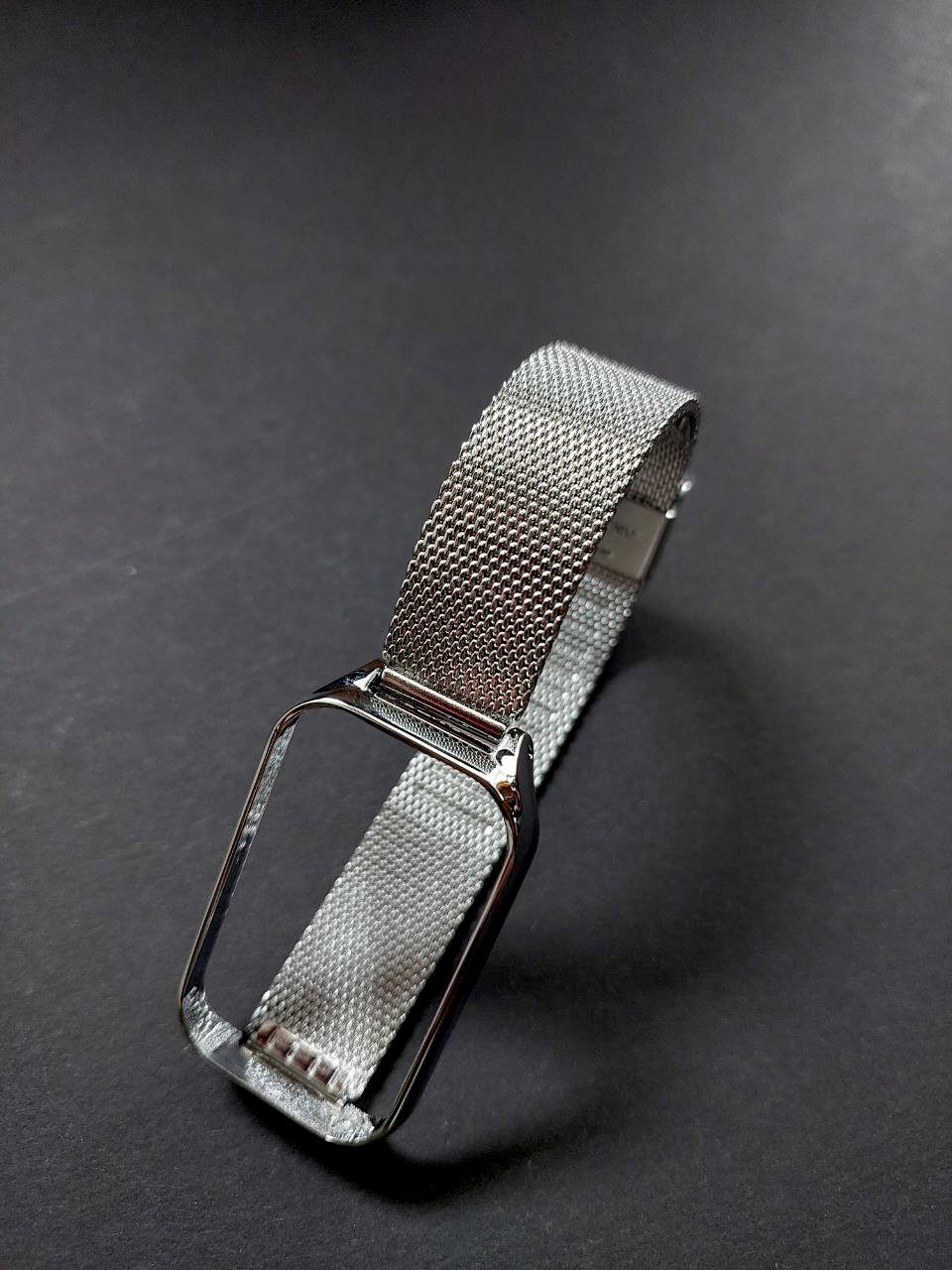 Ремешок металлический Mijobs Milan с классической застежкой для фитнес браслета Mi Smart Band 8 Active/ Redmi Smart Band 2 серебряный – фото, отзывы, характеристики в интернет-магазине MoreKitov МореКитов от продавца: MRK МРК| Купить в Украине: Киеве, Харькове, Львове 4 Ремешок металлический Mijobs Milan с классической застежкой для фитнес браслета Mi Smart Band 8 Active/ Redmi Smart Band 2 серебряный – фото, отзывы, характеристики в интернет-магазине MoreKitov МореКитов от продавца: MRK МРК| Купить в Украине: Киеве, Харькове, Львове 4