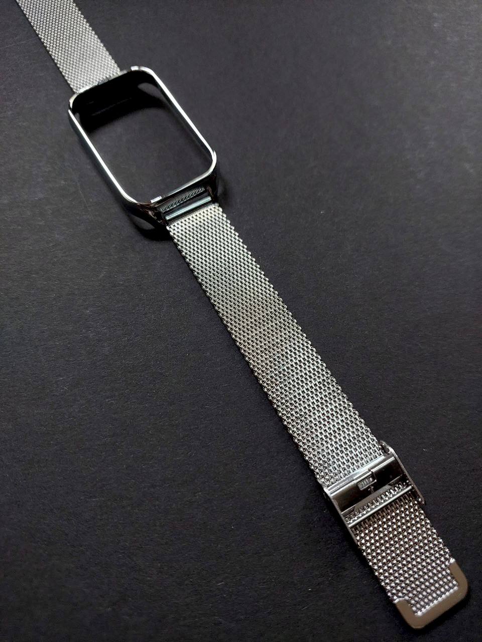 Ремешок металлический Mijobs Milan с классической застежкой для фитнес браслета Mi Smart Band 8 Active/ Redmi Smart Band 2 серебряный – фото, отзывы, характеристики в интернет-магазине MoreKitov МореКитов от продавца: MRK МРК| Купить в Украине: Киеве, Харькове, Львове 3 Ремешок металлический Mijobs Milan с классической застежкой для фитнес браслета Mi Smart Band 8 Active/ Redmi Smart Band 2 серебряный – фото, отзывы, характеристики в интернет-магазине MoreKitov МореКитов от продавца: MRK МРК| Купить в Украине: Киеве, Харькове, Львове 3
