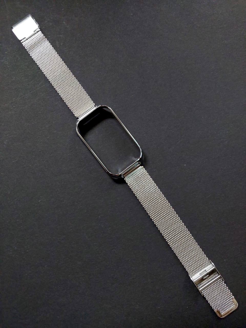 Ремешок металлический Mijobs Milan с классической застежкой для фитнес браслета Mi Smart Band 8 Active/ Redmi Smart Band 2 серебряный – фото, отзывы, характеристики в интернет-магазине MoreKitov МореКитов от продавца: MRK МРК| Купить в Украине: Киеве, Харькове, Львове 2 Ремешок металлический Mijobs Milan с классической застежкой для фитнес браслета Mi Smart Band 8 Active/ Redmi Smart Band 2 серебряный – фото, отзывы, характеристики в интернет-магазине MoreKitov МореКитов от продавца: MRK МРК| Купить в Украине: Киеве, Харькове, Львове 2