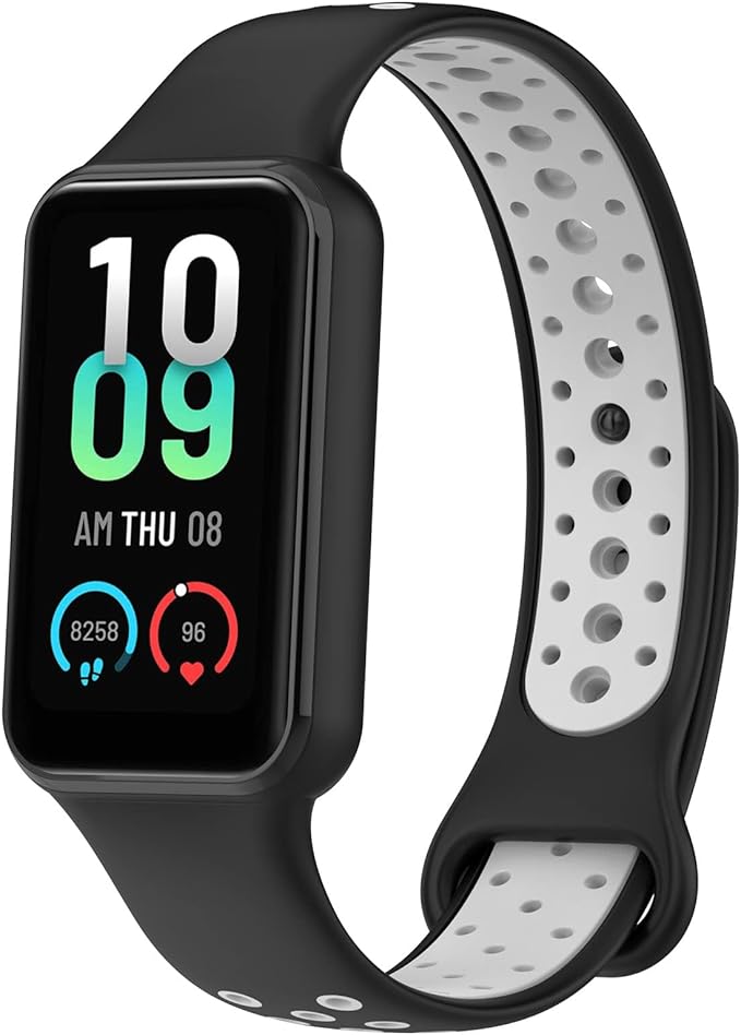 Ремешок силиконовый MRK Nike Style для фитнес браслета Mi Smart Band 8 Active/ Redmi Smart Band 2 черный с серым – фото, отзывы, характеристики в интернет-магазине MoreKitov МореКитов от продавца: MRK МРК| Купить в Украине: Киеве, Харькове, Львове Ремешок силиконовый MRK Nike Style для фитнес браслета Mi Smart Band 8 Active/ Redmi Smart Band 2 черный с серым – фото, отзывы, характеристики в интернет-магазине MoreKitov МореКитов от продавца: MRK МРК| Купить в Украине: Киеве, Харькове, Львове