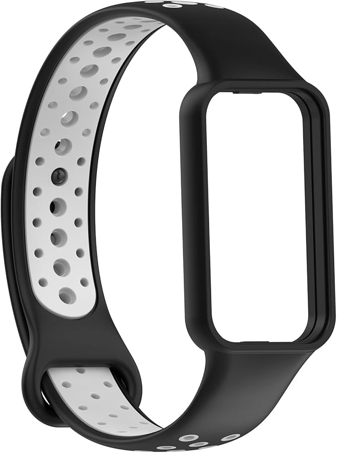 Ремешок силиконовый MRK Nike Style для фитнес браслета Mi Smart Band 8 Active/ Redmi Smart Band 2 черный с серым – фото, отзывы, характеристики в интернет-магазине MoreKitov МореКитов от продавца: MRK МРК| Купить в Украине: Киеве, Харькове, Львове 2 Ремешок силиконовый MRK Nike Style для фитнес браслета Mi Smart Band 8 Active/ Redmi Smart Band 2 черный с серым – фото, отзывы, характеристики в интернет-магазине MoreKitov МореКитов от продавца: MRK МРК| Купить в Украине: Киеве, Харькове, Львове 2