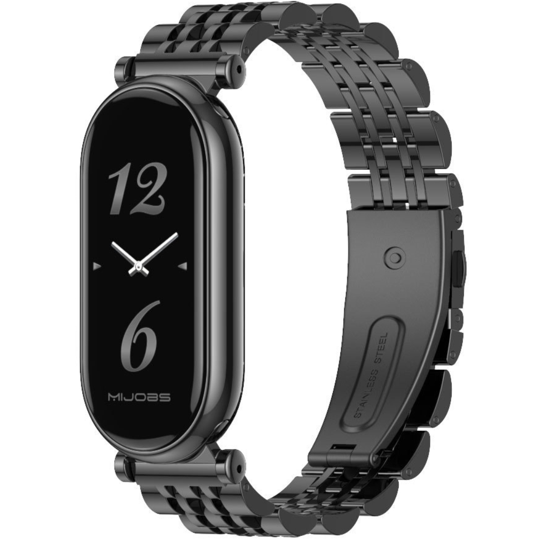 Ремешок металлический Mi Jobs Seven Pearls с металлическим креплением для Xiaomi Mi Smart Band 9/8 (ГРУП) – фото, отзывы, характеристики в интернет-магазине MoreKitov МореКитов от продавца: MRK МРК| Купить в Украине: Киеве, Харькове, Львове Ремешок металлический Mi Jobs Seven Pearls с металлическим креплением для Xiaomi Mi Smart Band 9/8 (ГРУП) – фото, отзывы, характеристики в интернет-магазине MoreKitov МореКитов от продавца: MRK МРК| Купить в Украине: Киеве, Харькове, Львове