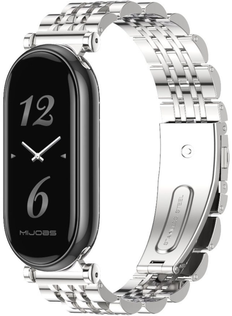 Ремешок металлический Mi Jobs Seven Pearls с металлическим креплением для Xiaomi Mi Smart Band 9/8 Silver – фото, отзывы, характеристики в интернет-магазине MoreKitov МореКитов от продавца: MRK МРК| Купить в Украине: Киеве, Харькове, Львове Ремешок металлический Mi Jobs Seven Pearls с металлическим креплением для Xiaomi Mi Smart Band 9/8 Silver – фото, отзывы, характеристики в интернет-магазине MoreKitov МореКитов от продавца: MRK МРК| Купить в Украине: Киеве, Харькове, Львове