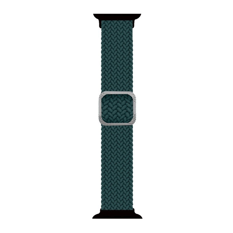 Ремешок нейлоновый MRK Ribbed с металлическим регулятором длины для Apple Watch 38/40/41мм Темно-зеленый – фото, отзывы, характеристики в интернет-магазине MoreKitov МореКитов от продавца: MRK МРК| Купить в Украине: Киеве, Харькове, Львове 2 Ремешок нейлоновый MRK Ribbed с металлическим регулятором длины для Apple Watch 38/40/41мм Темно-зеленый – фото, отзывы, характеристики в интернет-магазине MoreKitov МореКитов от продавца: MRK МРК| Купить в Украине: Киеве, Харькове, Львове 2