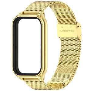 Ремешок металлический Mijobs Milan с классической застежкой для фитнес браслета Mi Smart Band 8 Active/ Redmi Smart Band 2 золото – фото, отзывы, характеристики в интернет-магазине MoreKitov МореКитов от продавца: MRK МРК| Купить в Украине: Киеве, Харькове, Львове