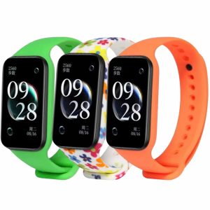 Комплект силиконовых ремешков Summer Flowers для Mi Smart Band 8 Active/ Redmi Smart Band 2 (три ремешка) – фото, отзывы, характеристики в интернет-магазине MoreKitov МореКитов от продавца: MRK МРК| Купить в Украине: Киеве, Харькове, Львове