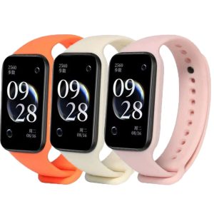 Комплект силиконовых ремешков Sunrise для Mi Smart Band 8 Active/ Redmi Smart Band 2 (три ремешка) – фото, отзывы, характеристики в интернет-магазине MoreKitov МореКитов от продавца: MRK МРК| Купить в Украине: Киеве, Харькове, Львове