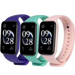Комплект ремешков силиконовых Sunrise для Mi Smart Band 8 Active/ Redmi Smart Band 2 (три ремешка) – фото, отзывы, характеристики в интернет-магазине MoreKitov МореКитов от продавца: MRK МРК| Купить в Украине: Киеве, Харькове, Львове